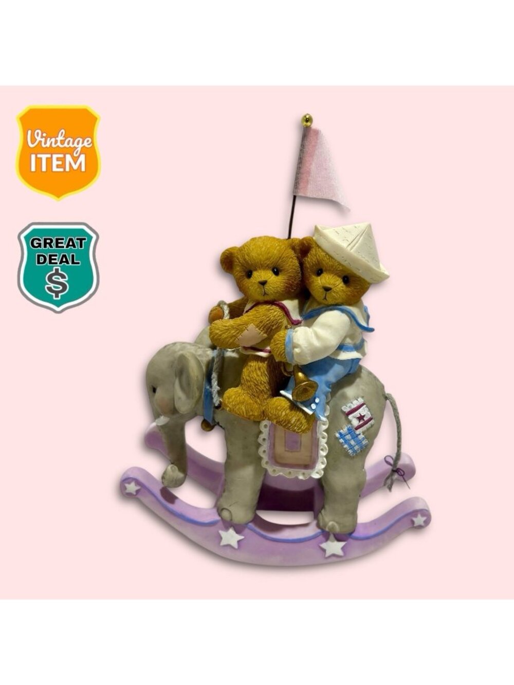 Cherished Teddies 2005 Bear Never Forget, I'm Always There For You! 4004815 370